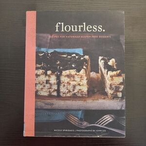 Flourless Gluten Free Hardcover Cookbook